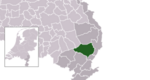 Location of Peel en Maas