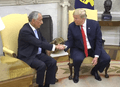 Marcelo Rebelo de Sousa e Donald Trump 2018-06-27 (cropped)