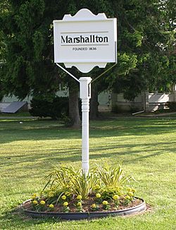 Marshallton, Delaware Facts for Kids