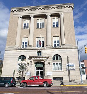 Masonic Temple Flint