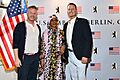 Matt Lashey, Mariam Ali Moussa, and Richard Grenell, 4th of July 2019 in Berlin