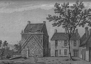 Mauchline Castle 1790 - Ayrshire