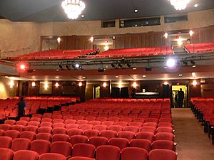 McCarter Theater auditorium Princeton