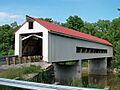 Mechanicsville Road (Ashtabula County, Ohio) Covered Bridge 1
