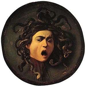 Medusa by Carvaggio