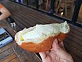 Melon cream bread 2