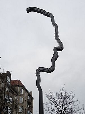 Memorial to Georg Elser in Berlin