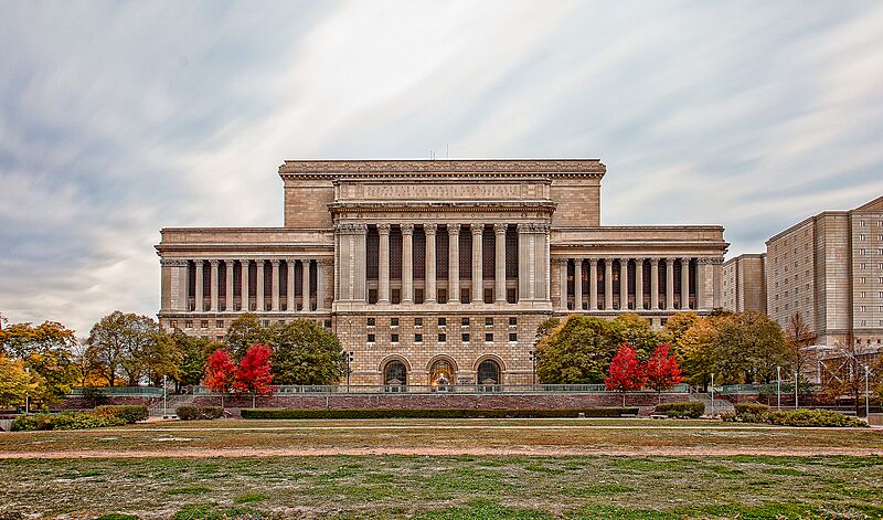 Milwaukee County Courthouse built 1931