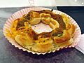 Mister Donut Pon de Chigiri-pan Qeema Curry & Cheeze