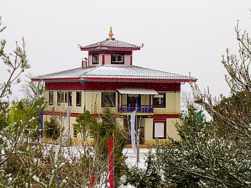 Monasterio de Dang Shang Kagyu (Panillo, Uesca, Aragón)