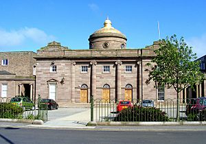 Montrose Academy front