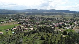 A general view of Montséret