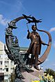 Monument dedicated to Taras Shevchenko