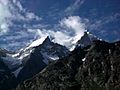 Mountain peaks, Lahul