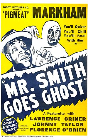 Mr. Smith Goes Ghost poster