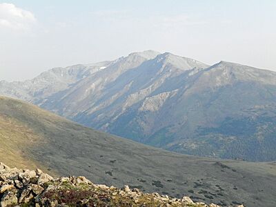 Mt Massive from Elbert