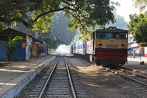 Myingyan Railway Station 2