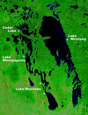 NASA Lake Winnipeg