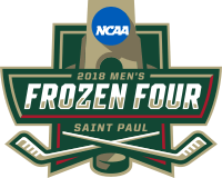 NCAA 2018 Men's Frozen Four logo.svg