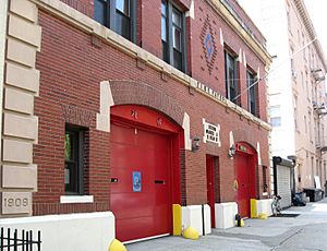 New York City Fire Patrol House Number 3 jeh