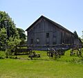 Nineteenth Century farm equipment