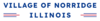 Official seal of Norridge, Illinois