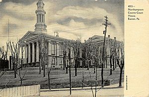 Historic image of Northampton County Courthouse