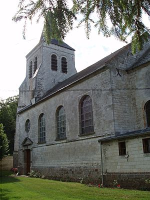 Noyelle-Vion-Eglise-Juillet-2006