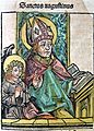Nuremberg chronicles - Augustine (CXXXVIr)
