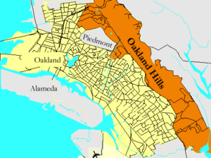 Oakland-Hills-area