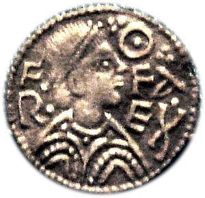 Offa king of Mercia 757 793 silver penny