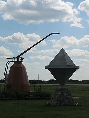 Oilcan in Rocanville SK