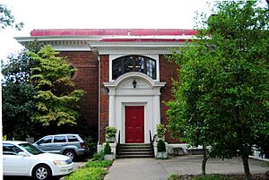Old YWCA building, c. 1915, photographer facing SE