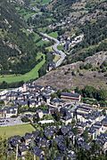 Ordino e estrada a La Massana. Andorra 23