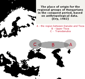 Origin of Hungarians according to Kinga Ery