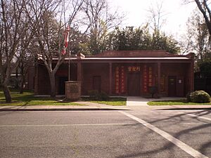 Oroville chinese temple