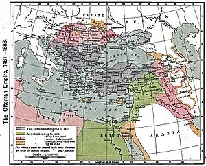 Ottoman empire 1481-1683
