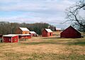 Oxon Hill Farm General View Dec 10