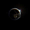 PIA18410-TitanSunsetStudies-CassiniSpacecraft-20140527