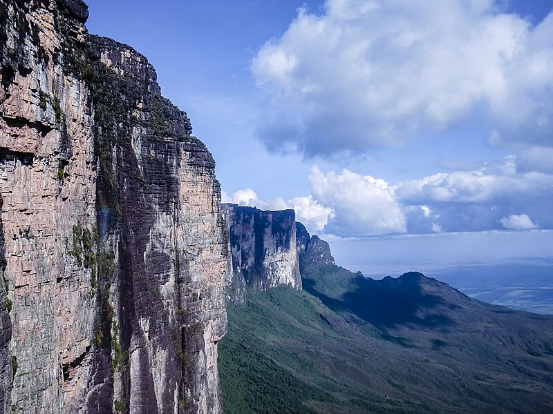 Pared de Roraima