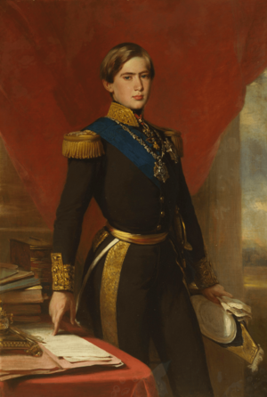Pedro V, King of Portugal (1854) - Franz Xaver Winterhalter
