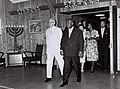 Philibert tsiranana - Yitzhak Ben-Zvi 1961