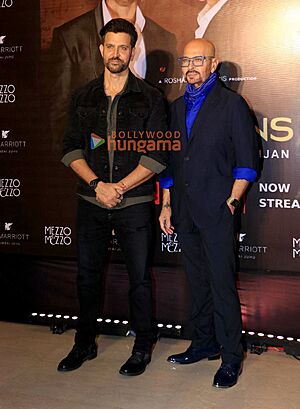 Photos-Rakesh-Roshan-Hrithik-Roshan-Neetu-Singh-Ayesha-Jhulka-Ameesha-Patel-Mahima-Choudhary-and-others-snapped-at-the-bash-thrown-for-the-success-of-The-Roshans-documentary-1
