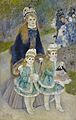 Pierre-Auguste Renoir - La Promenade - Google Art Project