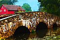 Pike Brook Bridge Bridgepoint Historic Montgomery NJ