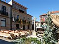 Pontevedra-La plaza de la leña en la Feira franca de 2013 (9723671486)