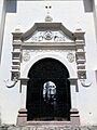 Portal al patio lateral derecho Catedral de Tegucigalpa