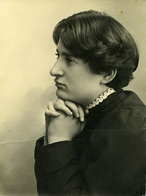 Portrait of Chana Orloff by Avraham Soskin
