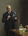 Portrait of Charles Vernon Boys, 1915, by John Collier