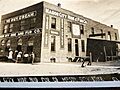Post card from 1910 of Mason City Hide and Fur Compant of Mason City Iowa